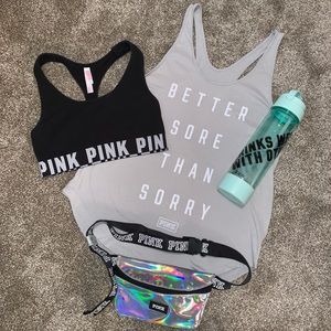 PINK Workout Lot